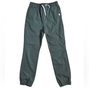 Vineyard Vines Green Kids Casual Khaki Jogger Olive Green Tone  Pants